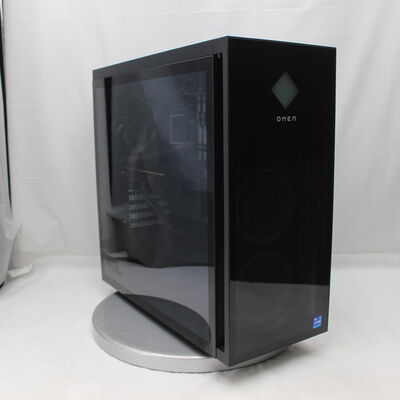 【津ラッツ店】中古  HP OMEN(Intel Core i7 14700K/32GB DDR5 (PC5)/SSD1TB/なし/NVIDIA GeForce RTX 4070 Ti SUPER 16GB/W11H64 MAR) 190344 