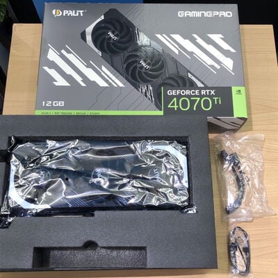 【甲府飯田店】中古  Palit NED407T019K9-1043A (RTX4070Ti 12GB) 154191 