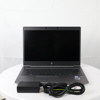 中古  HP ZBook 14u G6 (Intel Core i7 8565U 1.80GHz/16GB/SSD1TB/なし/AMD Radeon Pro WX3200/14/1920x1080/Wi-Fi/WEBCAM/W11H MAR) 184417 