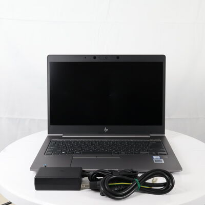 【福山ココローズ店】中古  HP ZBook 14u G6 (Intel Core i7 8565U 1.80GHz/16GB/SSD1TB/なし/AMD Radeon Pro WX3200/14/1920x1080/Wi-Fi/WEBCAM/W11H MAR) 184417 