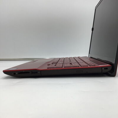【白山FM松任店】中古  富士通 LIFEBOOK AH53/D3 FMVA53D3R [ガーネットレッド] 4950001874 