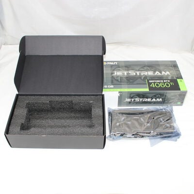 中古  Palit NE6406T019T1-1061J (RTX 4060 Ti 16GB) 3480033041 