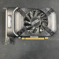 中古  Palit NE5105T018G1-1070F(GTX1050Ti 4G GDR5 STORMX) 133576 