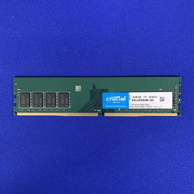 【横浜駅前店】中古  PC4-19200 8GB デスクトップ用(DDR4-2400) 126163 