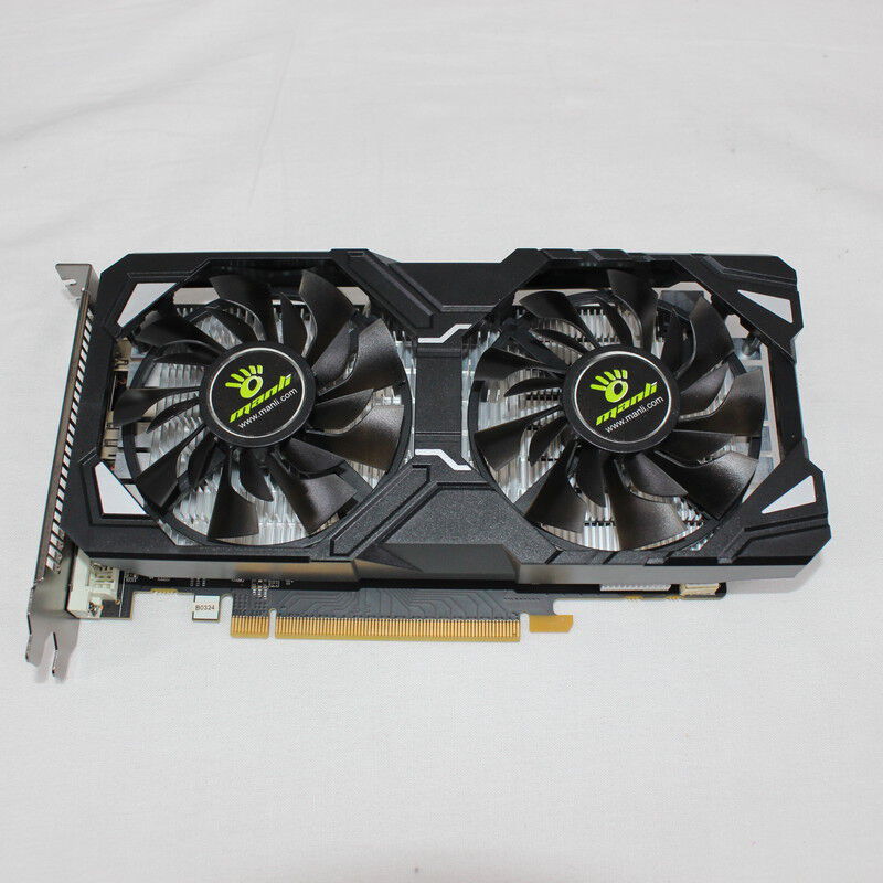 中古 Manli GTX1060 6GB GDDR5 180533 ｜ パソコン通販の