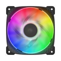 Geometric Future  Squama 2505B GF-SQ-2505B-1P (120mm ブラック ARGB) 