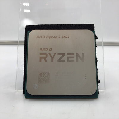 【白山FM松任店】中古  AMD Ryzen 5 3600 (AM4/3.6/35M/C6/T12/65W) 140027 