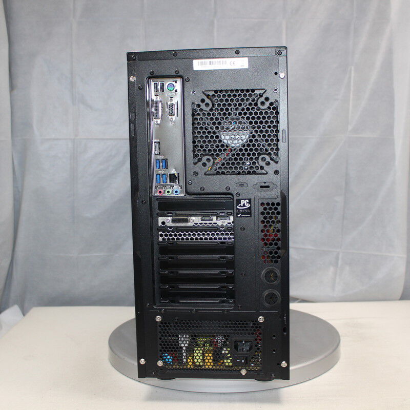 中古 THIRDWAVE GALLERIA KT(Intel Core i7 9700/32GB/SSD480GB