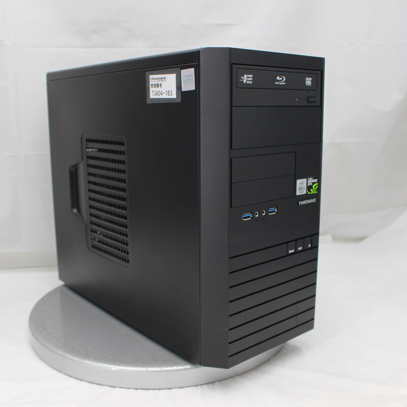 中古 THIRDWAVE Magnate EM041(Intel Core i5 10400/32GB DDR4 (PC4