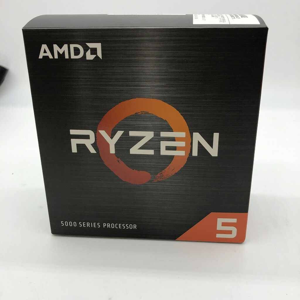 中古 AMD Ryzen 5 5600X (AM4/3.7/35M/C6/T12/65W) 143916 （343071