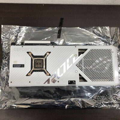 【福山ココローズ店】中古  ASUS ROG-STRIX-RTX4080S-O16G-WHITE (RTX4080 SUPER 16GB) 164261 