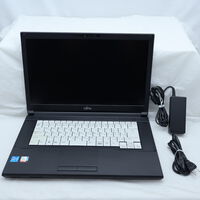 中古  FUJITSU LIFEBOOK A7511/G (Intel Core i5 1145G7 2.60GHz/16GB DDR4/SSD256GB/-/オンボード/15.6/1920x1080/GbE/Wi-Fi/WEBCAM/W11P) 202320【9/10値下げ!】 