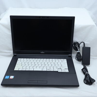 【通販センター】中古  FUJITSU LIFEBOOK A7511/G (Intel Core i5 1145G7 2.60GHz/16GB DDR4/SSD256GB/-/オンボード/15.6/1920x1080/GbE/Wi-Fi/WEBCAM/W11P) 202320 