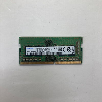【千葉店】中古  Samsung PC4-25600 8GB ノート用 3250005606 