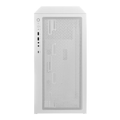 SilverStone  FARA 514X SST-FA514X-WG (ATX ガラス ホワイト) 