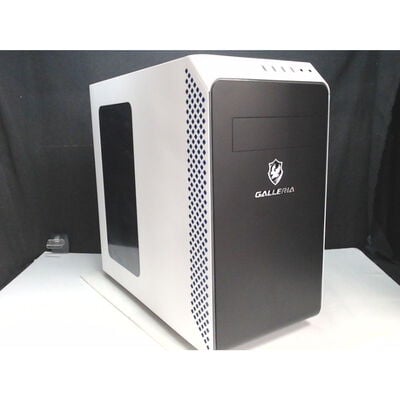 【前橋ｲﾝﾀｰｱｶﾏﾙ店】中古  GALLERIAデスクトップ(i5 14400F/32GB/SSD1TB+1TB/RTX4060Ti 16GB/W11H) 4540002005 