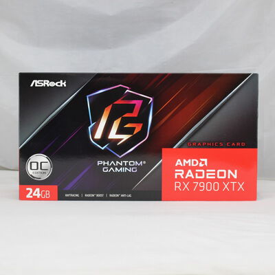 【通販センター】中古  ASRock RX7900XTX PG 24GO (Radeon RX7900XTX 24G) 3480035526 