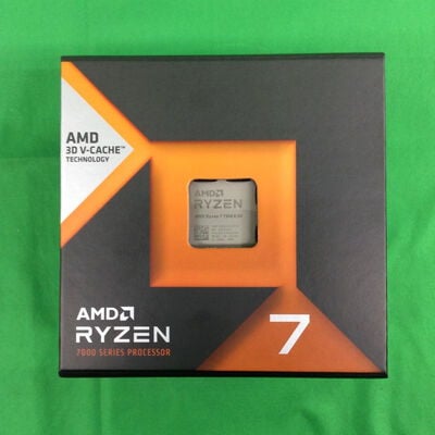 【川崎店】中古  AMD Ryzen 7 7800X3D (AM5/4.2/104M/C8/T16/120W) 157139 