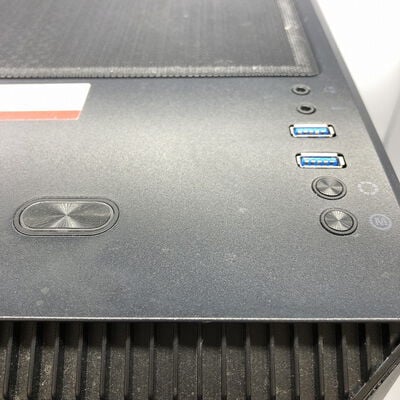 【宇都宮鶴田店】中古  FRONTIER FRGH670/WS1(i7 12700F/32GB/SSD1TB/RTX3070Ti/W11H) 5280001014 