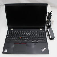 中古  LENOVO ThinkPad L15 Gen 1(Intel Core i5 10210U 1.60GHz/16GB DDR4/SSD256GB/-/オンボード/15.6/1920x1080/GbE/Wi-Fi/WEBCAM/W11H/VBT) 197203 