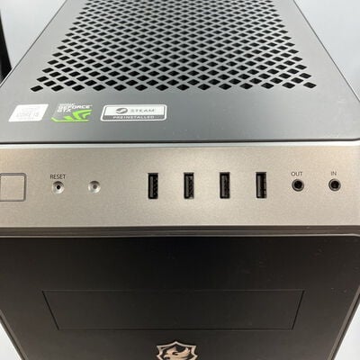 【新潟店】中古  THIRDWAVE GALLERIA RM5C-G60S (i5 10400/16GB/SSD512GB/GTX1660 SUPER/W11H) 3290007227 