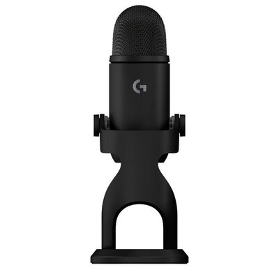 Logicool  YETI 2 アダプティブマルチパターン USB マイク G-YETI-2-BK (ブラック) 