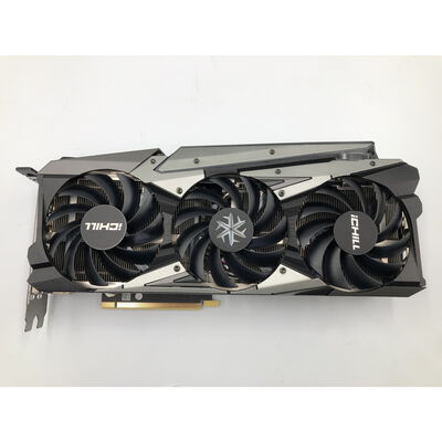 【水戸赤塚店】中古  Inno3D GeForce RTX 3080 ICHILL X4 LHR C30804-106XX-1810VA36H（RTX3080 10GB） 3480041494 
