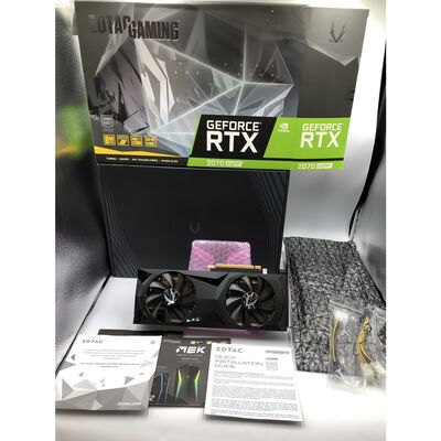 【水戸赤塚店】中古  ZT-T20710F-10P　（RTX2070　8GB） 4680002568 