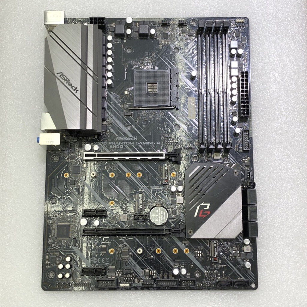 中古 ASRock X570 Phantom Gaming 4 (X570 AM4 ATX DDR4) 140055