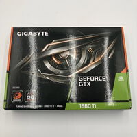 中古  GIGABYTE GV-N166TOC-6GD (GTX1660Ti 6G GDR6) 139072 