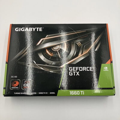 【なんば店】中古  GIGABYTE GV-N166TOC-6GD (GTX1660Ti 6G GDR6) 139072 