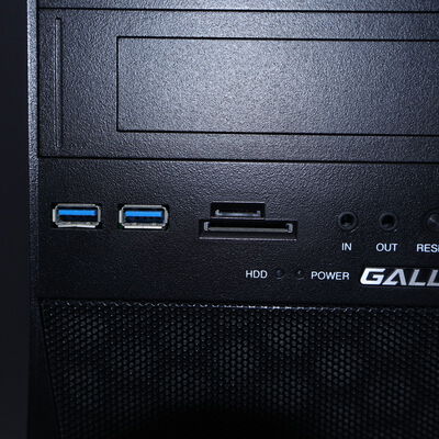 【通販センター】中古  THIRDWAVE GALLERIA KT(Intel Core i7 8700/16GB DDR4 (PC4)/SSD1TB/DVDマルチ/NVIDIA GeForce GTX 1070 Ti 8GB/W11H64 MAR) 202708 