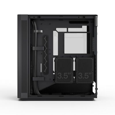 Fractal Design  Define One Dark TG Light Tint FD-C-DEFOA-02 (E-ATX ガラスパネル ダーク) 