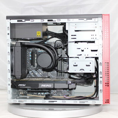 【通販センター】中古  iiyama LEVEL ∞(Intel Core i5 8600/16GB/SSD480GB/BD-RE/NVIDIA GeForce GTX 1070 Ti 8GB/W11H64 MAR) 182226【9/11値下げ!】 