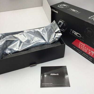 【神戸・三宮店】中古  ASRock Radeon RX 5700 XT Taichi X 8G (RX5700XT 8GB GDR6) 3430006661 
