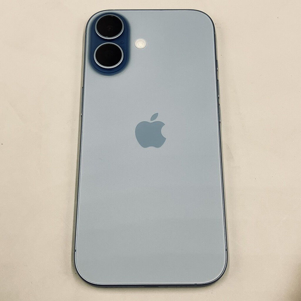 中古 Apple iPhone17 256GB ミストブルー 【国内版SIMフリー】 MG694J