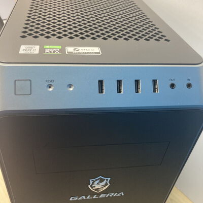 【博多店】中古  GALLRIA XA7C-R37(i7 10700/32GB/SSD512GB+1TB/HDD1TB/RTX3070/W11H) 3310005579 