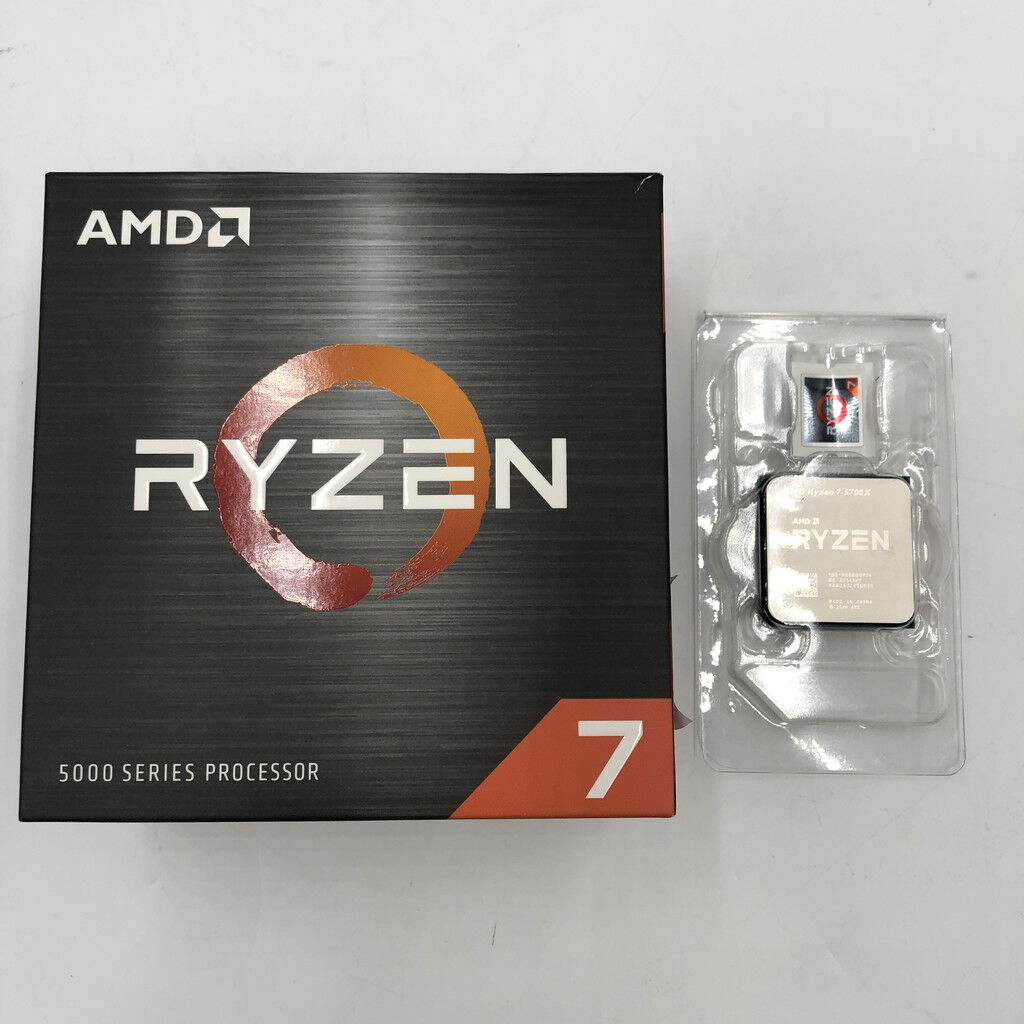 中古 AMD Ryzen 7 5700X (AM4/3.4GHz/36M/C8/T16/65W) 150182 （377016