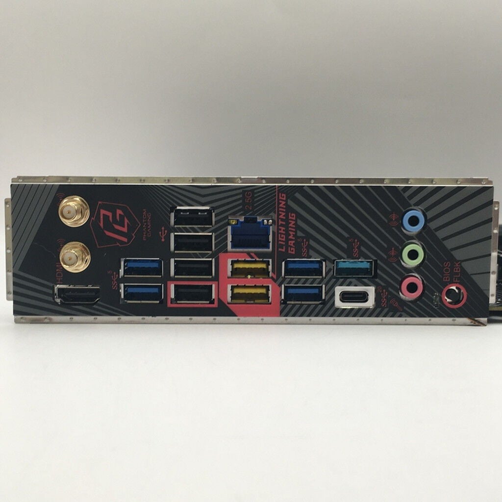中古 ASRock B650 PG Lightning WiFi (B650 AM5 ATX DDR5) 5250001414