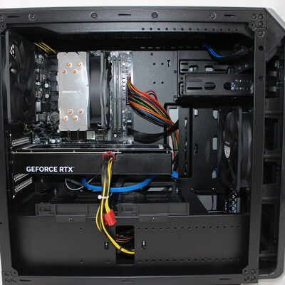 【川崎店】中古  THIRDWAVE GALLERIA SKM Ver.2(AMD Ryzen 5 4500/16GB DDR4 (PC4)/SSD1TB/なし/NVIDIA GeForce RTX 4060 Ti 8GB/W11H64 MAR) 190820 