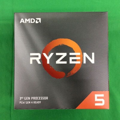 【川崎店】中古  AMD Ryzen 5 3600 (AM4/3.6/35M/C6/T12/65W) 140027 