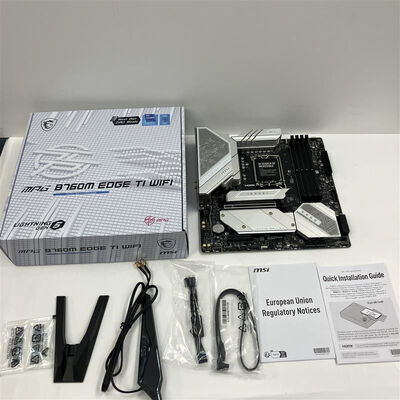 【仙台店】中古  MSI MPG B760M EDGE TI WIFI (B760 mATX DDR5) 167317 