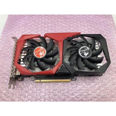 【水戸赤塚店】中古  COLORFUL GTX1650 BATTLE AX 4GB GDDR6 4680002707 