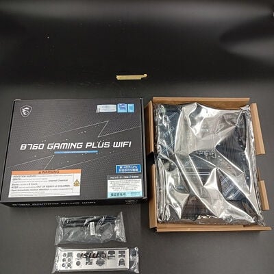 【大須店】中古  MSI B760 GAMING PLUS WIFI (B760 1700 ATX DDR5) 3120022938 