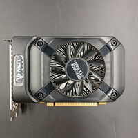中古  Palit NE5105T018G1-1070F(GTX1050Ti 4G GDR5 STORMX) 133576 