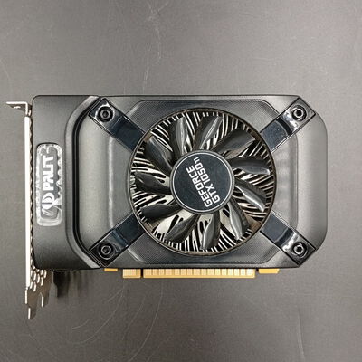 【大須店】中古  Palit NE5105T018G1-1070F(GTX1050Ti 4G GDR5 STORMX) 133576 