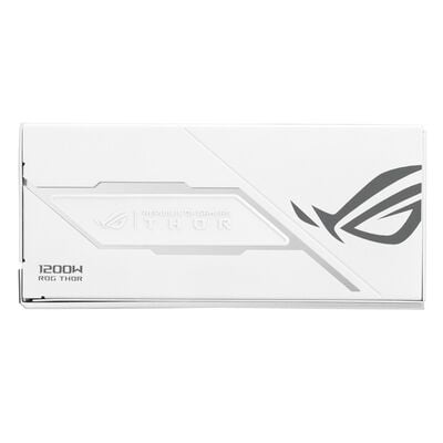 ASUS  ROG Thor 1200W Platinum III White Edition (ROG Equalizer) ROG-THOR-1200P3-WHITE-GAMING-E 