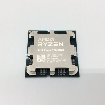 【浜松店】中古  AMD Ryzen 7 7800X3D (AM5/4.2/104M/C8/T16/120W) 157139 
