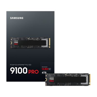 Samsung  9100 PRO MZ-VAP4T0B-IT (M.2 2280 4TB) 