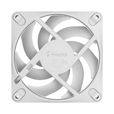 Fractal Design  Dynamic 3 - 12 Reverse White FD-F-DY3-1203 (120mm ホワイト リバースファン) 
